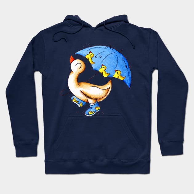 Duck Weather Hoodie by KristenOKeefeArt